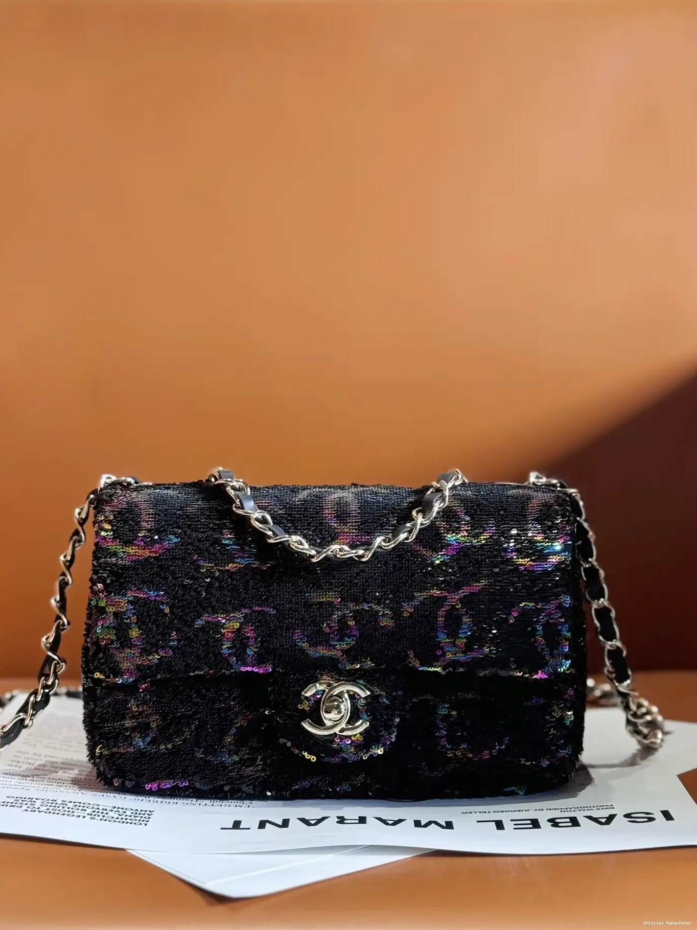 HyperPeter CHANEL 20CM BAG FLAP 0520